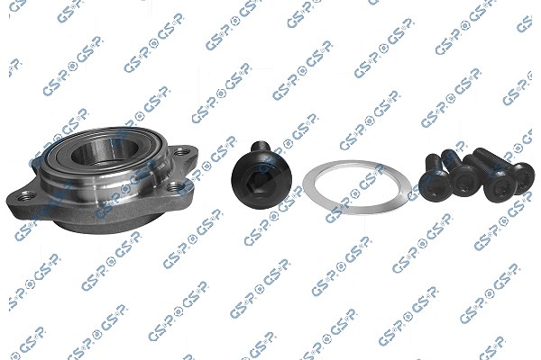 Gsp Radlagersatz [Hersteller-Nr. 9245010K] für Seat, Audi, VW