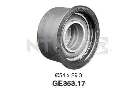 Snr Umlenk-/Führungsrolle, Zahnriemen [Hersteller-Nr. GE353.17] für Opel, Vauxhall