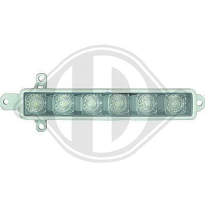 Diederichs Tagfahrleuchte [Hersteller-Nr. 4013888] für Peugeot, Citroën