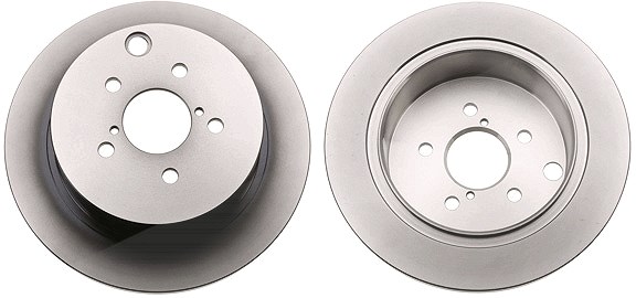 Trw Bremsscheibe [Hersteller-Nr. DF6503] für Subaru