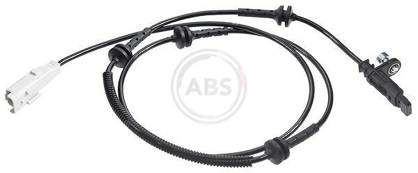 A.b.s. Sensor, Raddrehzahl [Hersteller-Nr. 30371] für Peugeot, Citroën