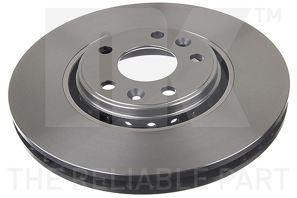 Nk 1x Bremsscheibe [Hersteller-Nr. 203969] für Vauxhall, Renault