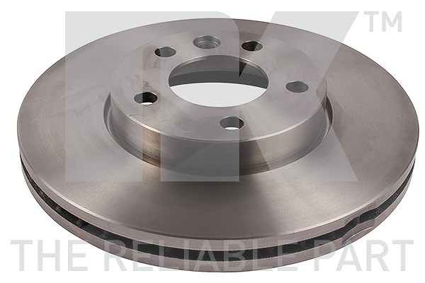 Nk 1x Bremsscheibe Vorderachse Belüftet [Hersteller-Nr. 2047171] für VW