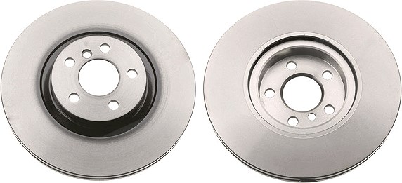 Trw 1x Bremsscheibe Vorderachse Belüftet [Hersteller-Nr. DF6749S] für BMW, Mini