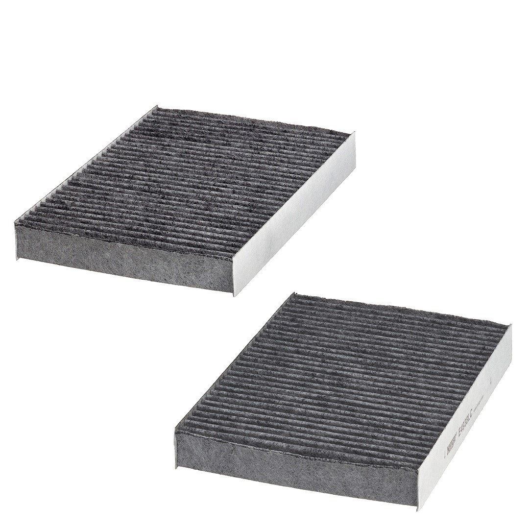 Hengst Filter Filter, Innenraumluft [Hersteller-Nr. E4938LC-2] für Alpina, BMW
