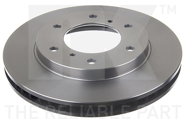Nk Bremsscheibe [Hersteller-Nr. 203059] für Fiat, Mitsubishi