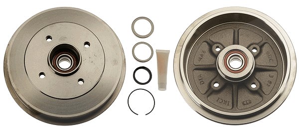 Trw Bremstrommel [Hersteller-Nr. DB4220B] für Citroën, Peugeot