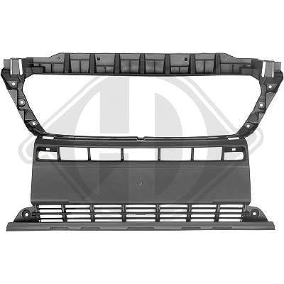 Diederichs Stoßfänger [Hersteller-Nr. 3484850] für Fiat