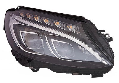 Van Wezel Hauptscheinwerfer [Hersteller-Nr. 2924966M] für Mercedes-Benz