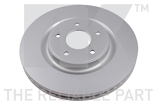 Nk Bremsscheibe [Hersteller-Nr. 312296] für Nissan, Renault