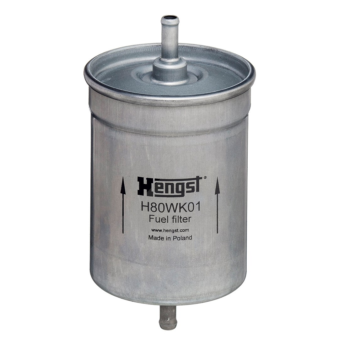Hengst Filter Kraftstofffilter [Hersteller-Nr. H80WK01] für Land Rover, Morgan, Austin, Jaguar, Peugeot, Daimler, Fiat, Renault, Alfa Romeo, BMW, Rove