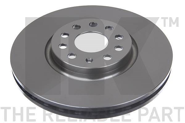 Nk Bremsscheibe Vorderachse Belüftet [Hersteller-Nr. 2047146] für VW, Skoda, Seat