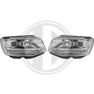 Diederichs Hauptscheinwerfersatz [Hersteller-Nr. 2274381] für VW