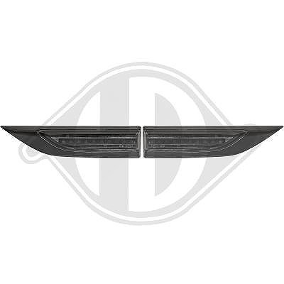 Diederichs Blinkleuchtensatz [Hersteller-Nr. 2274479] für VW