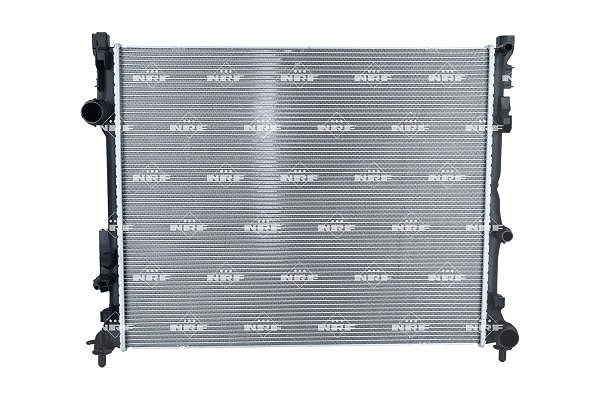 Nrf Kühler, Motorkühlung [Hersteller-Nr. 550244] für Mercedes-Benz