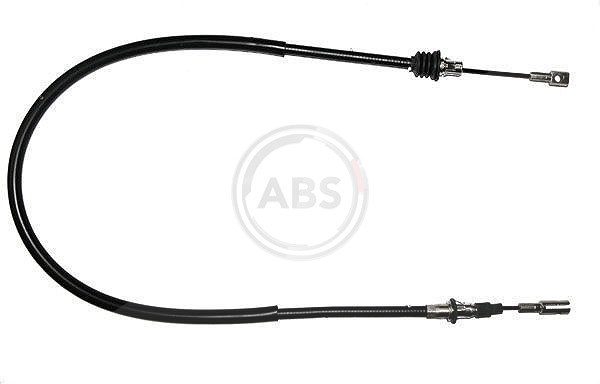 A.b.s. 1x Handbremsseil Hinterachse [Hersteller-Nr. K17141] für Nissan, Renault, Opel, Vauxhall