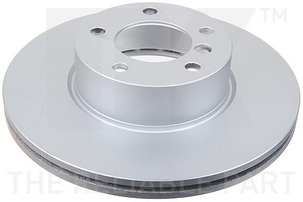 Nk 1x Bremsscheibe Vorderachse Belüftet [Hersteller-Nr. 311582] für BMW