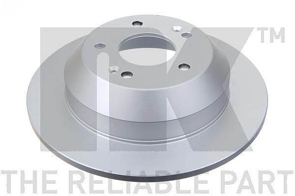Nk 1x Bremsscheibe [Hersteller-Nr. 313534] für Kia, Hyundai