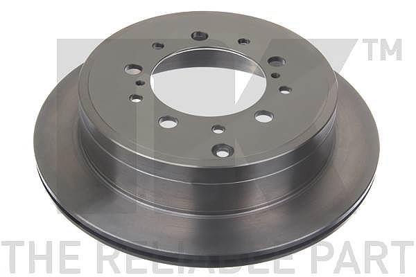 Nk Bremsscheibe [Hersteller-Nr. 2045162] für Toyota, Lexus