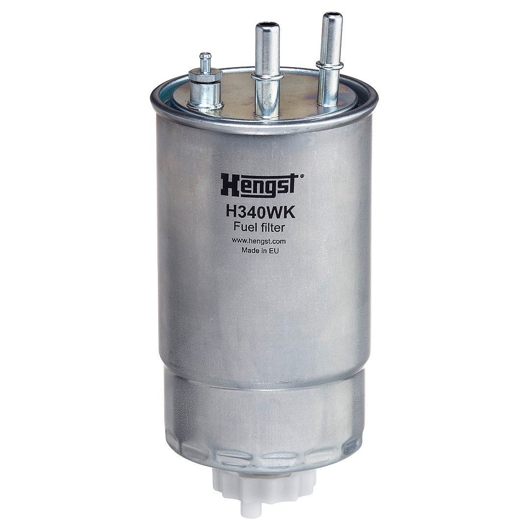Hengst Filter Kraftstofffilter [Hersteller-Nr. H340WK] für Fiat, Lancia, Ford, Chrysler, Citroën, Peugeot, Alfa Romeo, Opel, Vauxhall