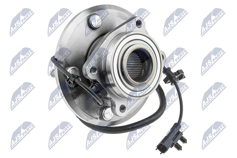 Nty Radlagersatz [Hersteller-Nr. KLT-CH-036] für Dodge, Fiat