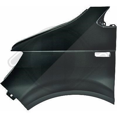 Diederichs Kotflügel [Hersteller-Nr. 2274006] für VW