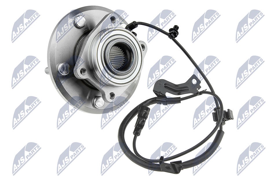 Nty Radlagersatz [Hersteller-Nr. KLT-CH-035] für Dodge, Fiat