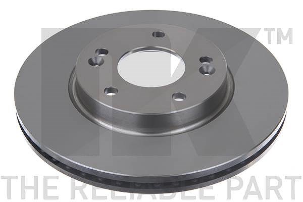 Nk Bremsscheibe Vorderachse Belüftet [Hersteller-Nr. 203445] für Kia, Hyundai