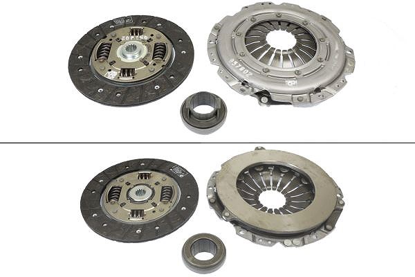 Kawe Kupplungssatz [Hersteller-Nr. 957802] für Opel, Vauxhall