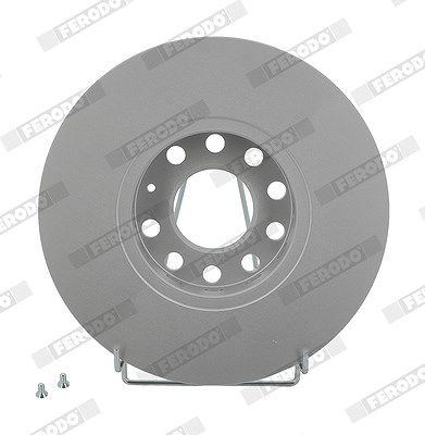 Ferodo Bremsscheibe [Hersteller-Nr. DDF1706C] für Audi, VW, Skoda, Seat
