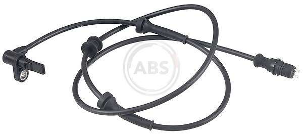 A.b.s. Sensor, Raddrehzahl [Hersteller-Nr. 30566] für Alfa Romeo, Lancia, Fiat