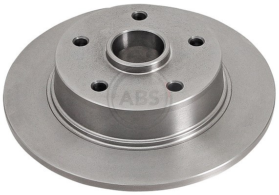 A.b.s. 1x Bremsscheibe Hinterachse Voll [Hersteller-Nr. 16055] für Ford Usa, Mazda