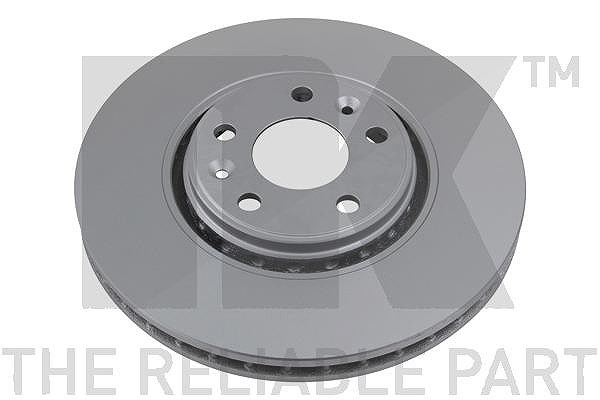 Nk 1x Bremsscheibe [Hersteller-Nr. 313969] für Renault, Vauxhall