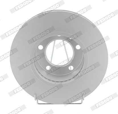 Ferodo 1x Bremsscheibe [Hersteller-Nr. DDF1217C-1] für Renault, Nissan, Opel, Vauxhall