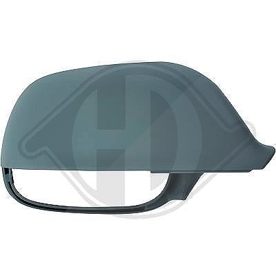 Diederichs Abdeckung, Außenspiegel [Hersteller-Nr. 1075128] für Audi