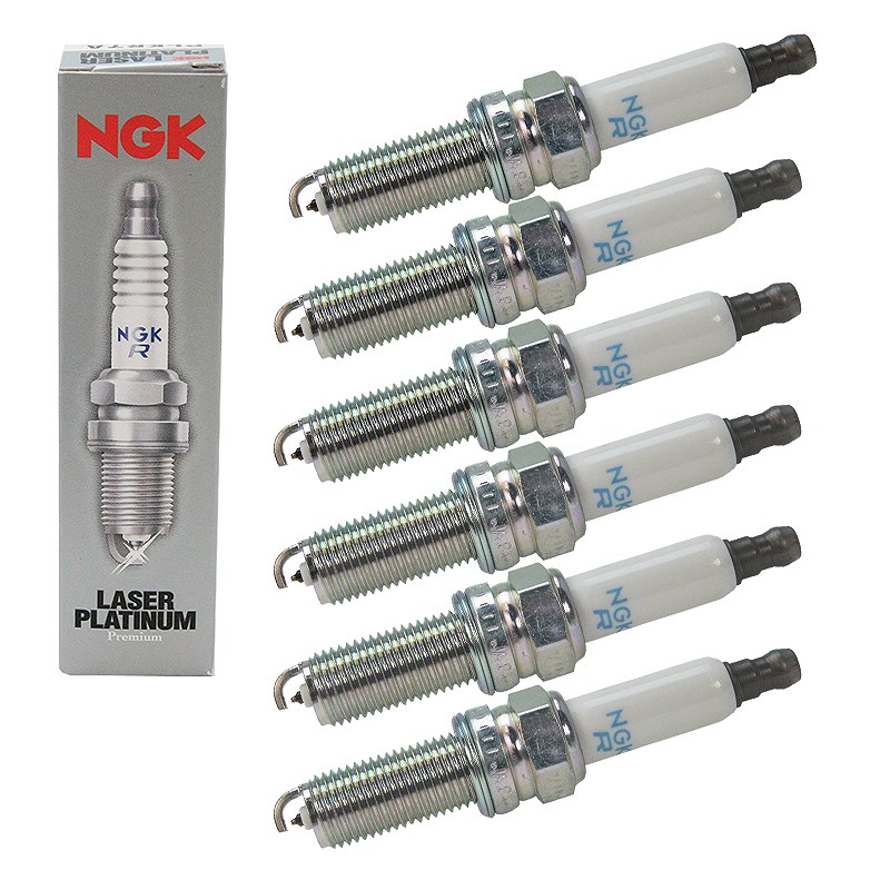 Ngk 6x Zündkerze [Hersteller-Nr. 4288] für Mercedes-Benz