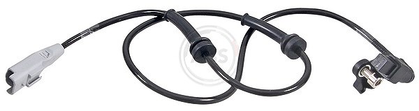 A.b.s. Sensor, Raddrehzahl [Hersteller-Nr. 31268] für Peugeot, Citroën, Ds