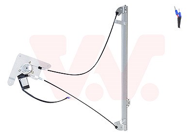 Van Wezel Fensterheber [Hersteller-Nr. 3799264] für Nissan, Opel, Renault, Vauxhall