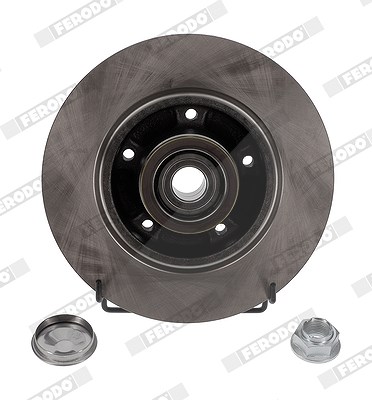 Ferodo 1x Bremsscheibe [Hersteller-Nr. DDF1732-1] für Renault