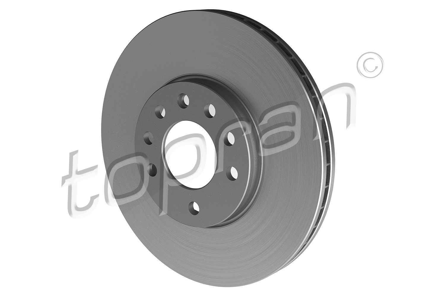 Topran Bremsscheiben vorne innenb. [Hersteller-Nr. 205521] für Vauxhall, Opel