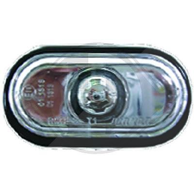 Diederichs Blinkleuchtensatz [Hersteller-Nr. 4412178] für Dacia, Nissan, Opel, Renault