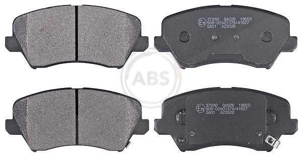 A.b.s. Bremsbelagsatz Vorderachse [Hersteller-Nr. 37930] für Hyundai, Kia