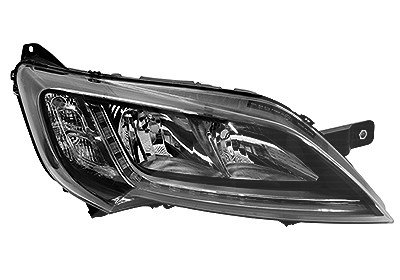 Van Wezel Hauptscheinwerfer [Hersteller-Nr. 1652968] für Opel, Citroën, Fiat, Peugeot