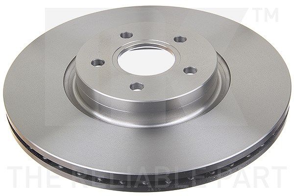 Nk 1x Bremsscheibe [Hersteller-Nr. 204850] für Ford, Volvo