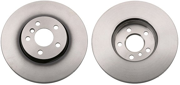 Trw 1x Bremsscheibe Vorderachse Belüftet [Hersteller-Nr. DF6747S] für Mini, BMW