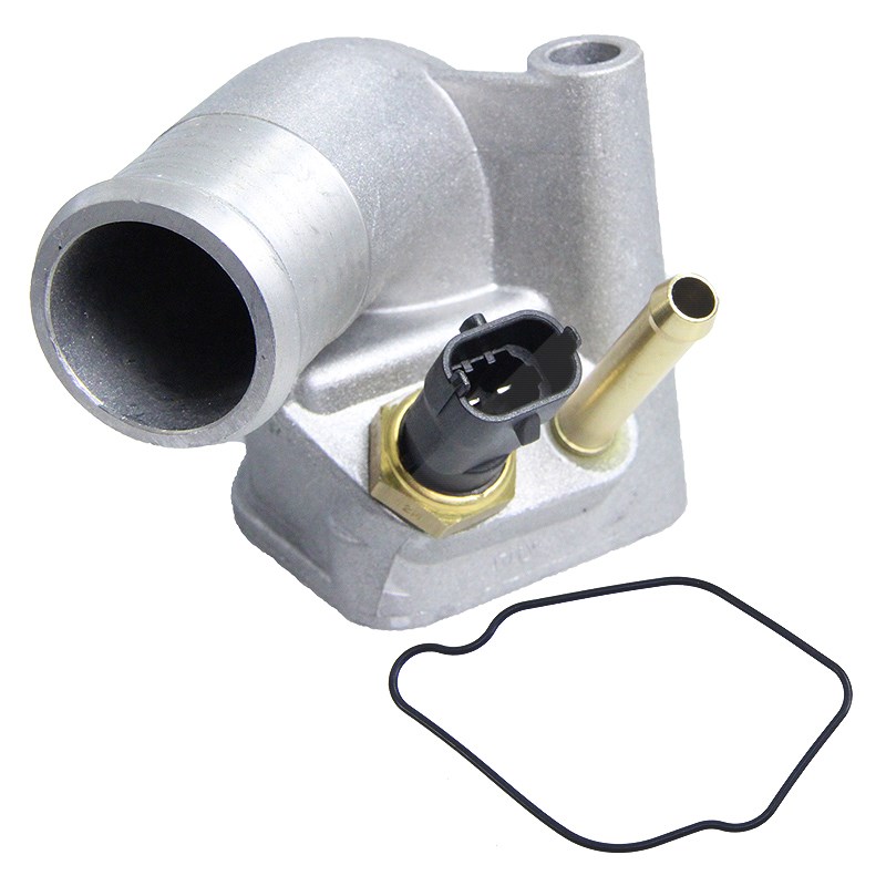 Bestprice Thermostat mit Dichtung 92 °C [Hersteller-Nr. 31478824] für Opel, Vauxhall, Saab