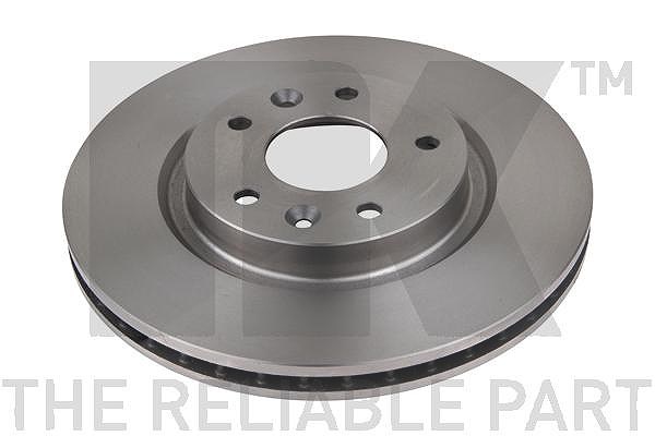 Nk Bremsscheibe [Hersteller-Nr. 202290] für Renault, Nissan