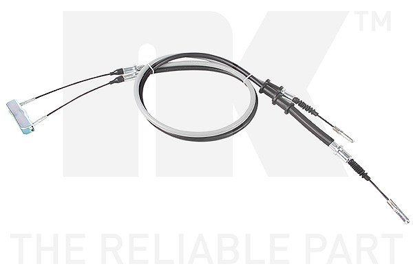 Nk Seilzug, Feststellbremse [Hersteller-Nr. 903679] für Vauxhall, Opel