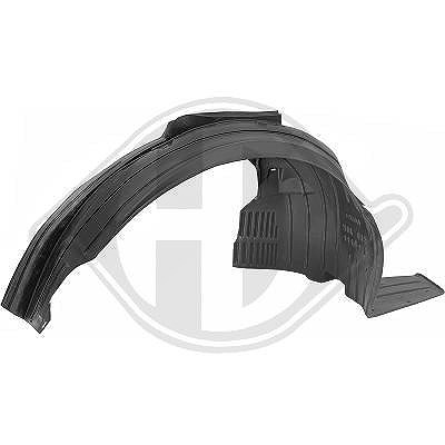 Diederichs Verkleidung, Radhaus [Hersteller-Nr. 3497008] für Citroën, Peugeot, Fiat