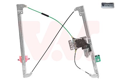 Van Wezel Fensterheber [Hersteller-Nr. 1612265] für Fiat, Peugeot, Citroën